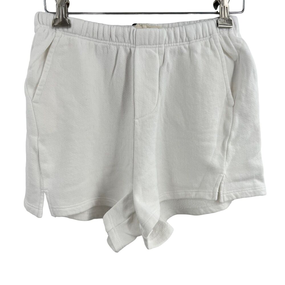 n:Philanthropy White Drawstring Waist‎ Shorts XS New